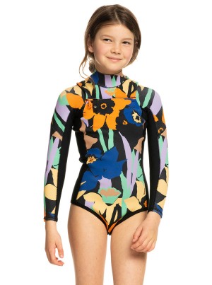 Roxy 1.5mm Current Of Cool Long Sleeve Springsuit Fürdőruha Lány | 5876042-MI