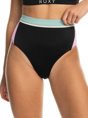 Roxy Active High Derekú Bikini Alsó | 0574861-SB