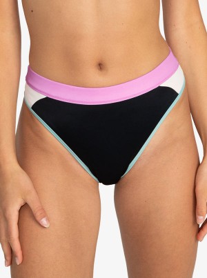 Roxy Active Mid Derekú Bikini Alsó | 8162039-EI