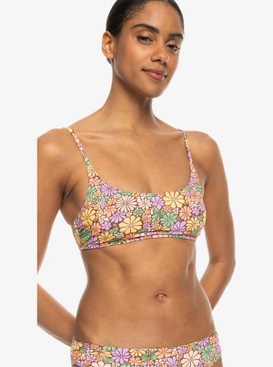 Roxy All About Sol Bralette Bikini Felsők | 6829405-EO