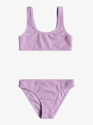 Roxy Aruba Bralette Set Fürdőruha Lány | 9875012-AQ