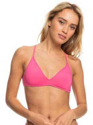 Roxy Beach Classics Triangle Bikini Felsők | 2684591-PF