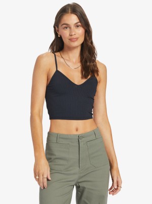 Roxy Brami Solid Cami Felsők | 3697842-EK