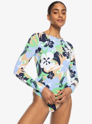 Roxy Divat Long Sleeve Fürdőruha | 3670142-SR