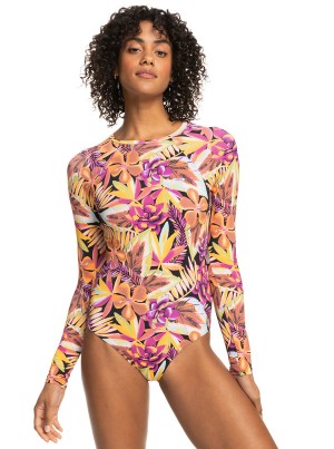 Roxy Divat Long Sleeve One-Piece Fürdőruha | 6157492-PR