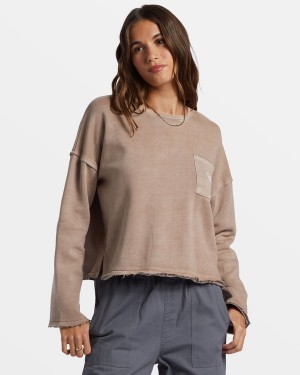 Roxy Doheny Crew Neck Nappali Ruha | 3457286-BK