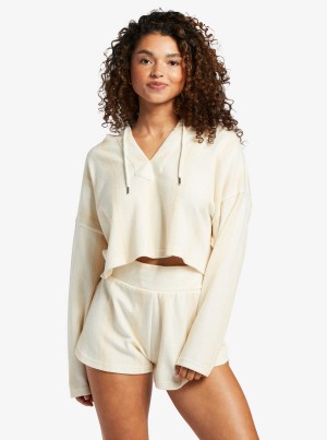 Roxy Drop A Wave Poncho Kapucnis Pulóver | 4856730-UW