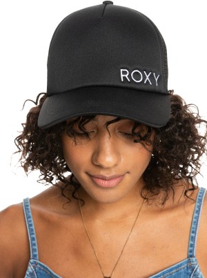 Roxy Finishline 2 Black Trucker Kalap | 2761340-RD