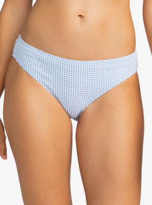 Roxy Gingham Hipster Bikini Alsó | 6403198-PL