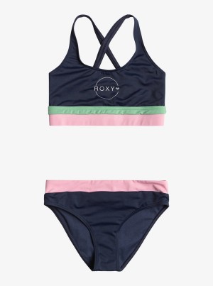 Roxy Ilacabo Active Set Fürdőruha Lány | 2179548-ZB