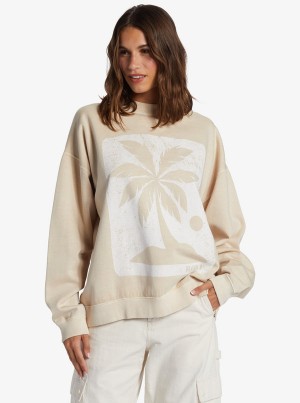 Roxy Lineup Oversized Crew Neck Kapucnis Pulóver | 3601852-YS