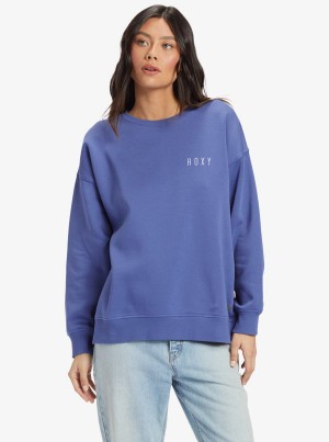 Roxy Morning Hike Crew Neck Kapucnis Pulóver | 9712456-HU