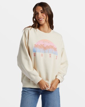 Roxy Morning Hike Crew Neck Nappali Ruha | 1047326-UQ