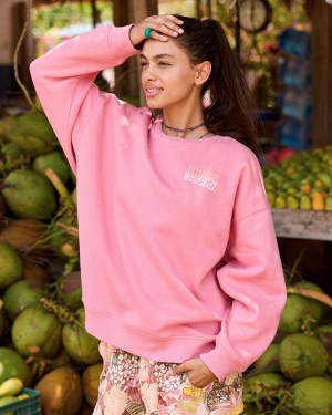 Roxy Morning Hike Crew Neck Nappali Ruha | 2890453-JV