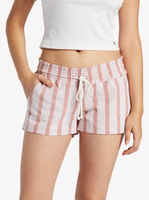 Roxy Oceanside Elastic Derekú Rövidnadrág | 8726394-CH