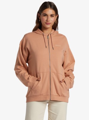 Roxy Oversized Evening Hike Kapucnis Pulóver | 9631845-IB