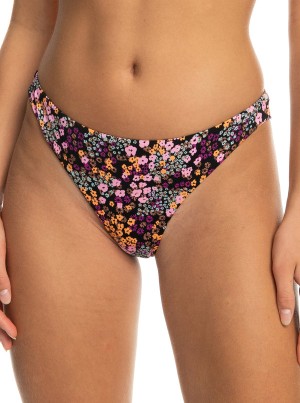 Roxy Printed Beach Classics Cheeky Bikini Alsó | 4198630-AU