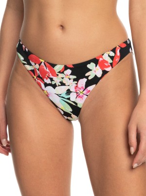 Roxy Printed Beach Classics Cheeky Bikini Alsó | 4257683-WZ