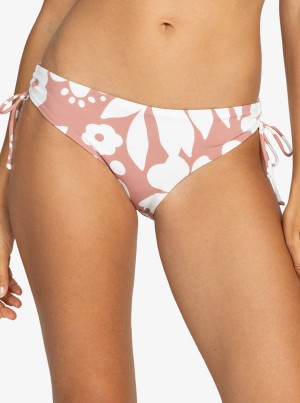 Roxy Printed Beach Classics Hipster Bikini Alsó | 4782156-OZ