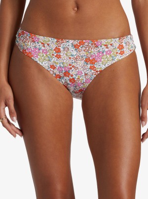 Roxy Printed Beach Classics Hipster Bikini Alsó | 8234067-OD