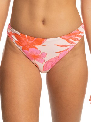 Roxy Printed Beach Classics Hipster Bikini Alsó | 3216470-UC