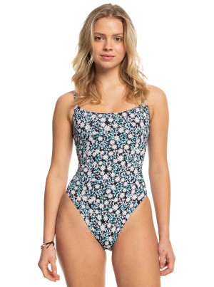 Roxy Printed Beach Classics One-Piece Fürdőruha | 0317469-CU