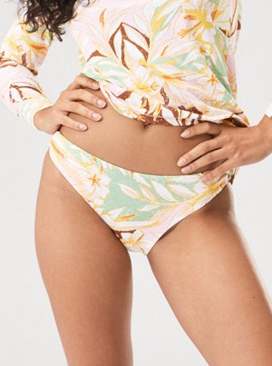 Roxy Printed Beach Classics Pántos Hipste Bikini Alsó | 0518426-UJ