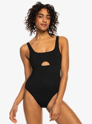 Roxy Pro The Double Line One-Piece Fürdőruha | 0463987-GE