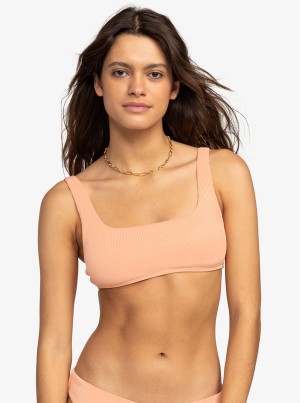 Roxy Rib Love The Glassy Bikini Felsők | 4532697-SQ