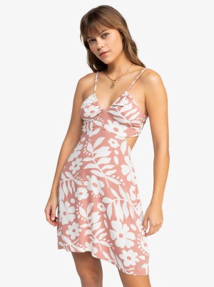 Roxy Riviera Nights Tie Back Mini Ruha | 5637928-BD