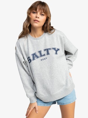 Roxy Salty Morning Hike Crew Neck Kapucnis Pulóver | 9132867-RA