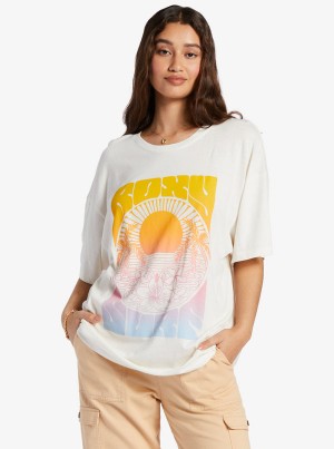 Roxy Sunrise Tropics Póló | 9615428-NI