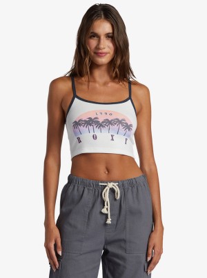 Roxy Sunset Palms Crop Felsők | 3076419-NH