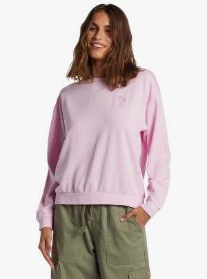 Roxy Surfing By Moonlight Crew Neck Kapucnis Pulóver | 6081734-WY