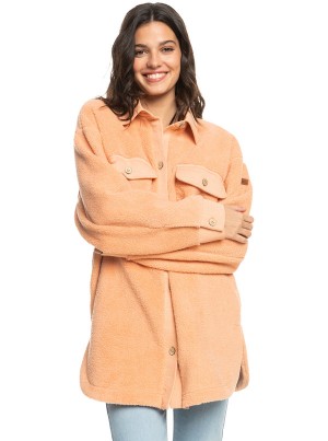 Roxy Switch Up Sherpa Fleece Kabát | 9864705-DI