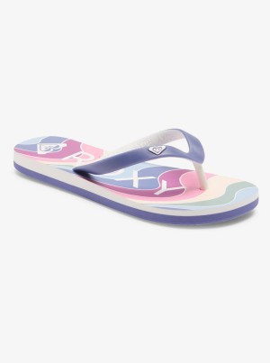 Roxy Tahiti Strandpapucs Lány | 8790152-SW