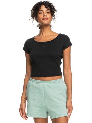 Roxy Time For Rib Knit Póló | 3548091-RQ