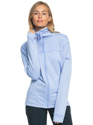 Roxy Vertere Technical Zip-Up Fleece Kapucnis Pulóver | 7615890-PI