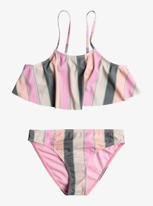 Roxy Very Vista Flutter Set Fürdőruha Lány | 4531076-UQ