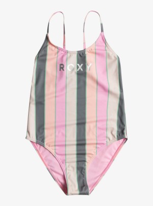 Roxy Very Vista One-Piece Fürdőruha Lány | 4217905-BZ