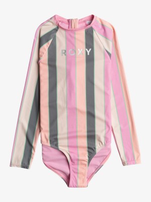 Roxy Very Vista One-Piece Rashguard Fürdőruha Lány | 3681024-LY