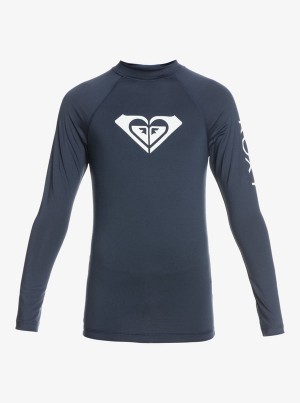 Roxy Whole Hearted Long Sleeve UPF 50 Rashguard Fürdőruha Lány | 0216489-FE