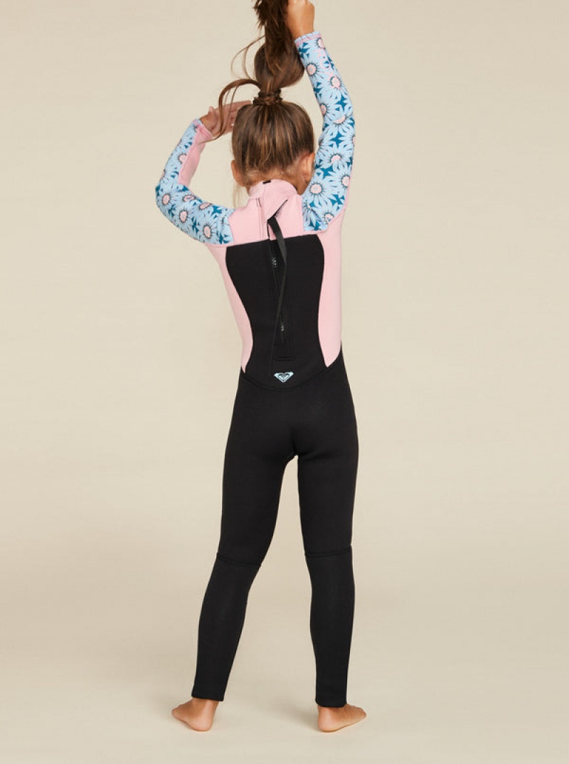 Roxy 3/2mm Prologue Back Zip Wetsuit Fürdőruha Lány | 2831946-GF