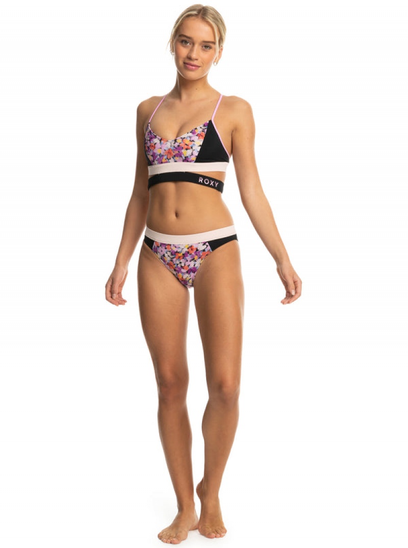 Roxy Active Bralette Bikini Felsők | 5760928-AR