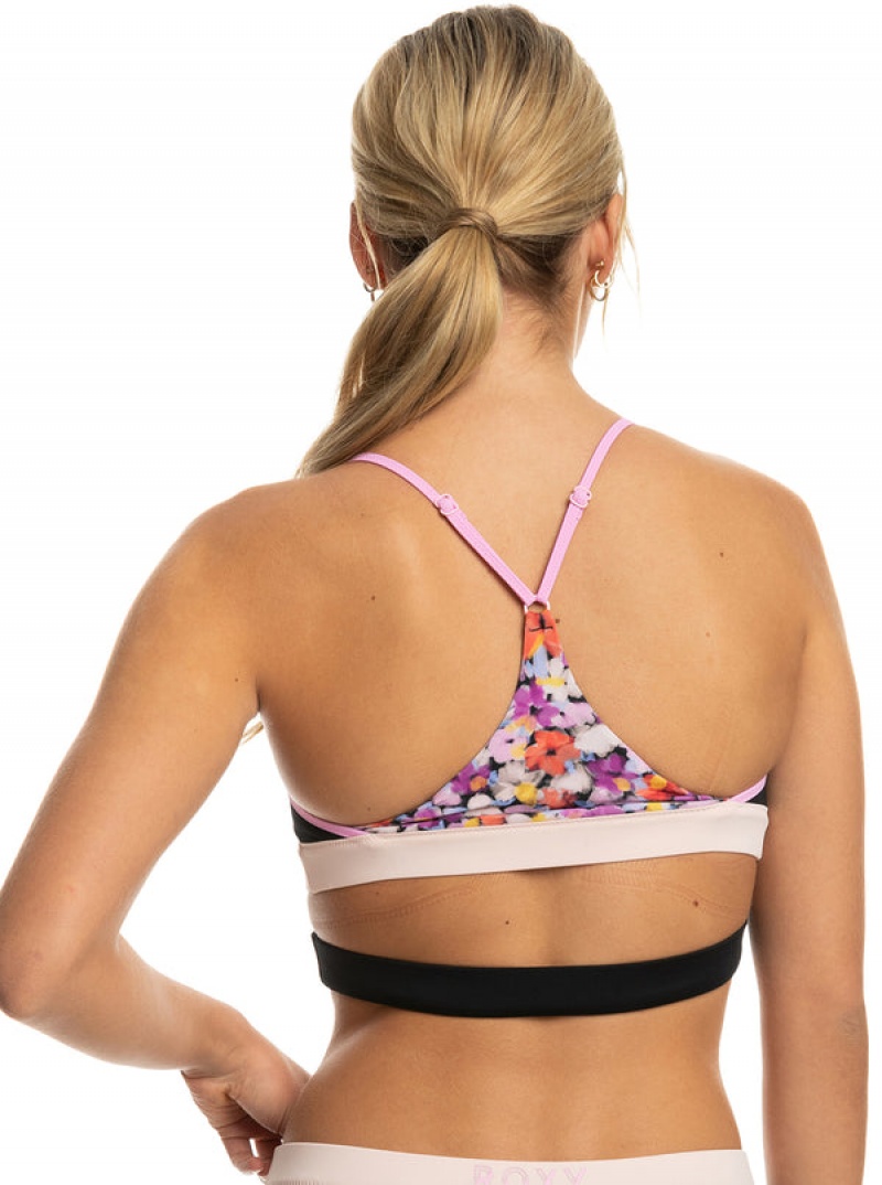 Roxy Active Bralette Bikini Felsők | 5760928-AR