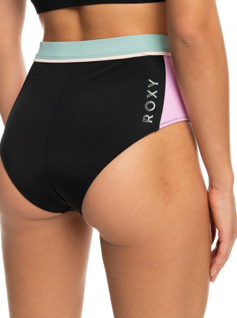 Roxy Active High Derekú Bikini Alsó | 0574861-SB