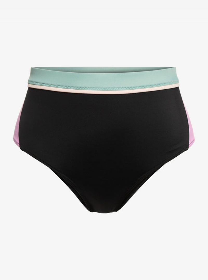 Roxy Active High Derekú Bikini Alsó | 0574861-SB