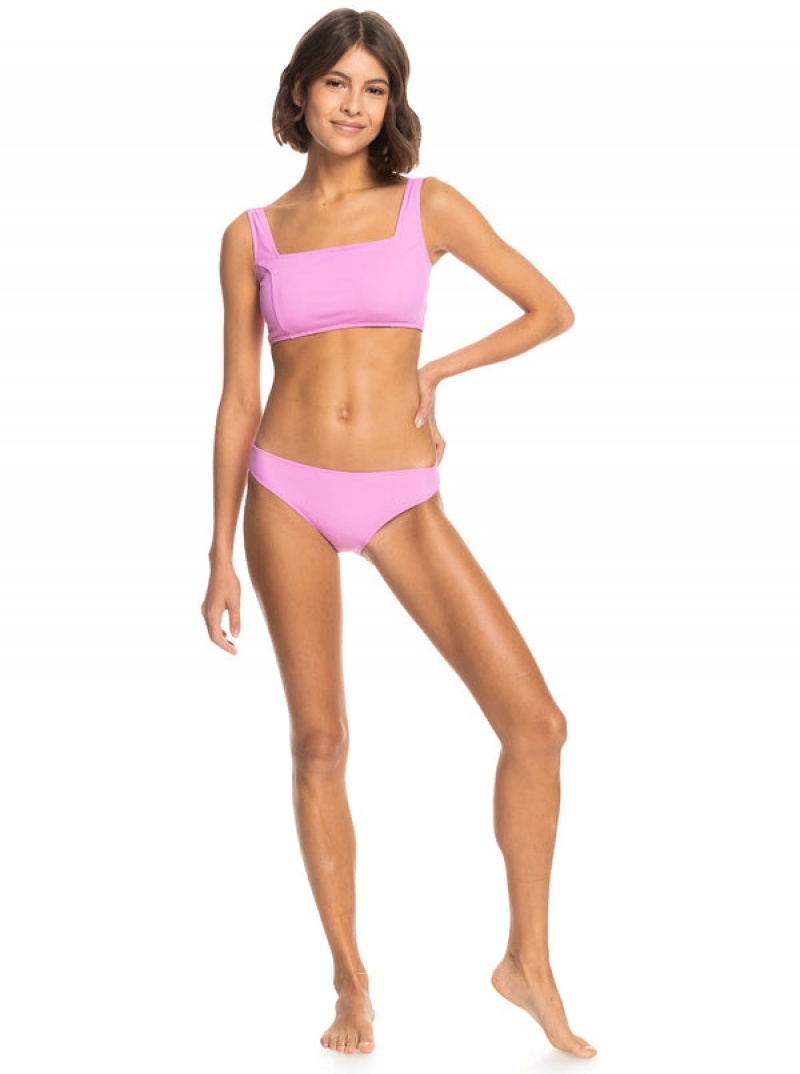 Roxy Active Rib Hipster Bot Bikini Alsó | 8412657-RX