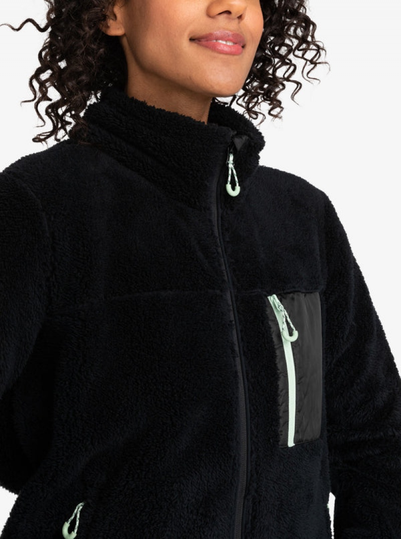 Roxy Alabama Technical Fleece Kapucnis Pulóver | 7248519-BD