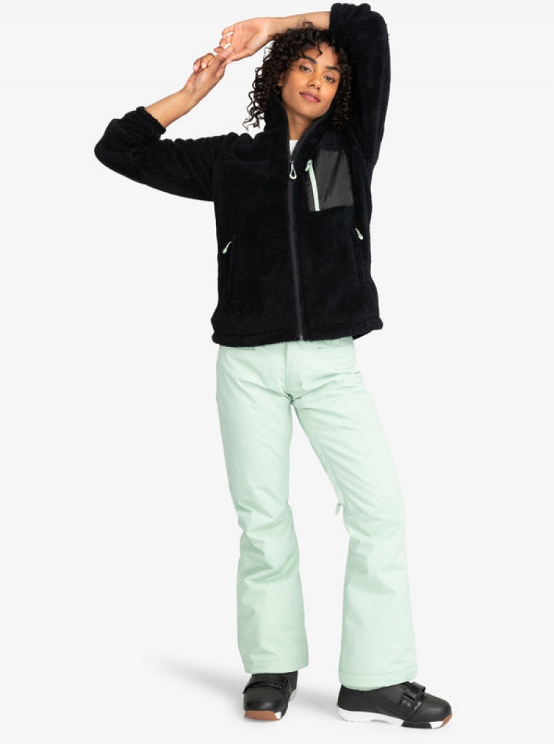 Roxy Alabama Technical Fleece Kapucnis Pulóver | 7248519-BD